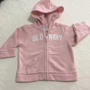3-6m (4/$20) Old Navy Hoodie